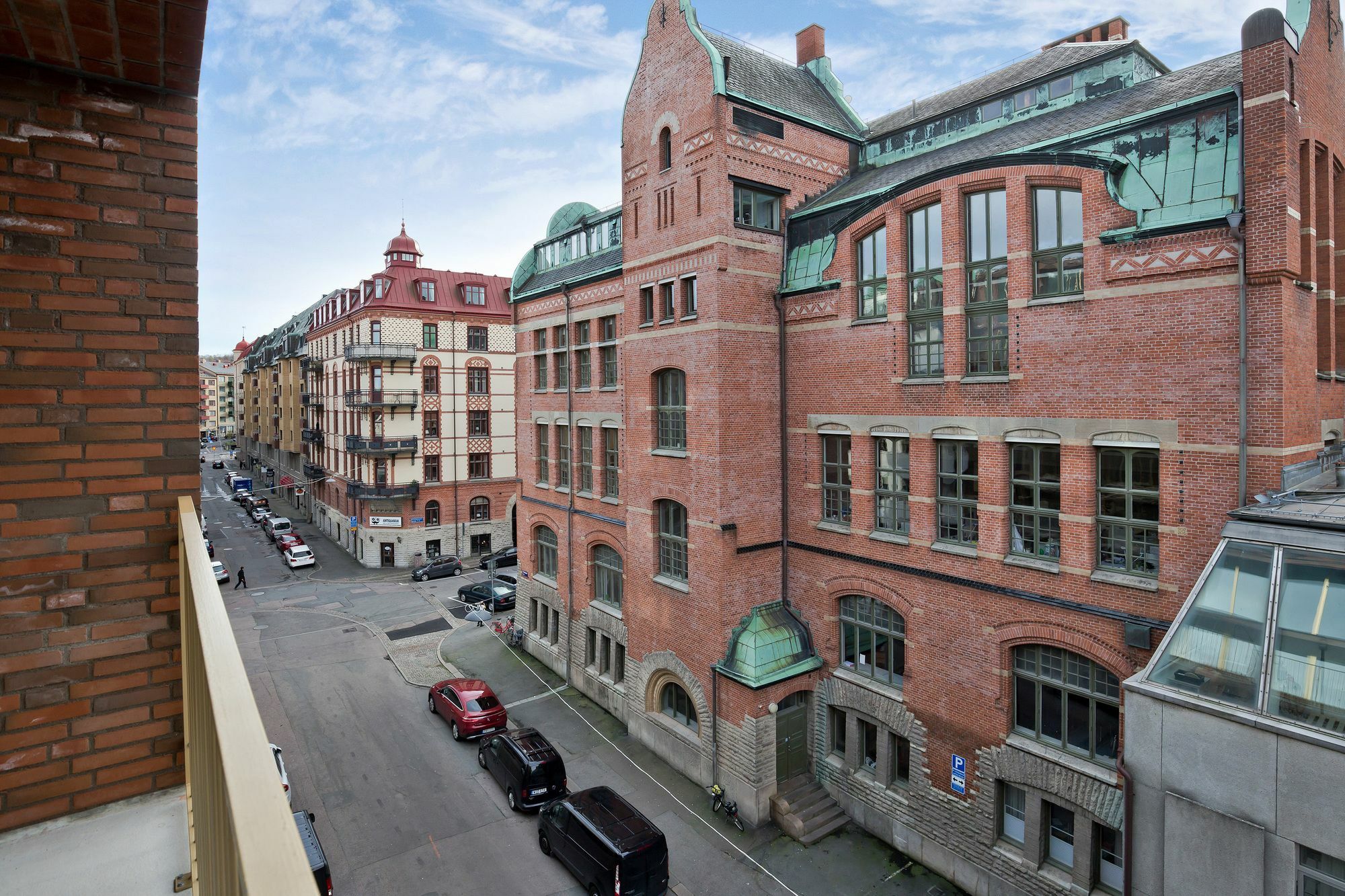 Ferienwohnung Avenyn - Foeretagsbostaeder Göteborg Exterior foto