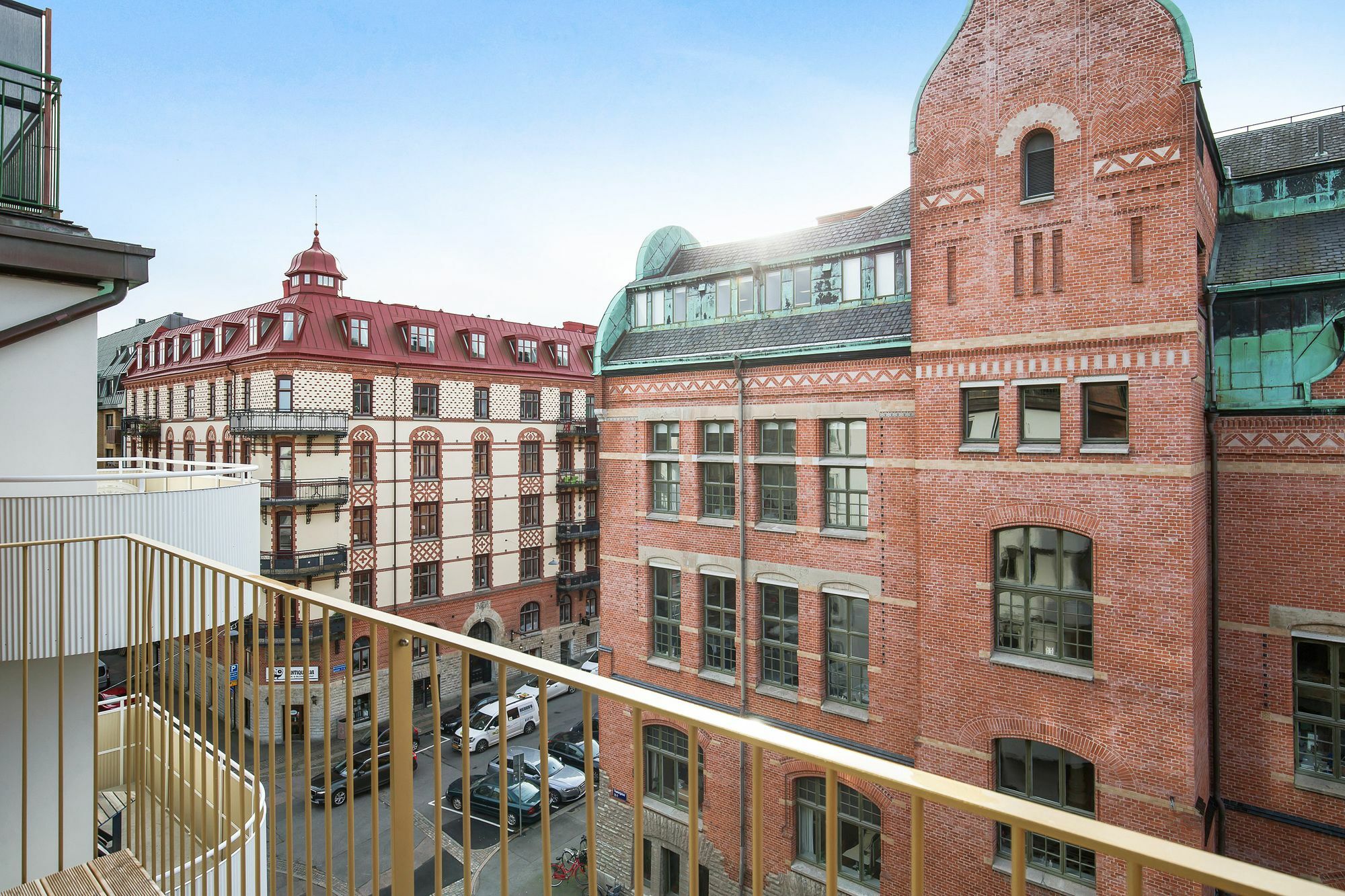Ferienwohnung Avenyn - Foeretagsbostaeder Göteborg Exterior foto